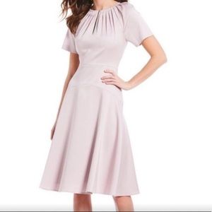 💟Gianni Bini lavender vintage inspired dress